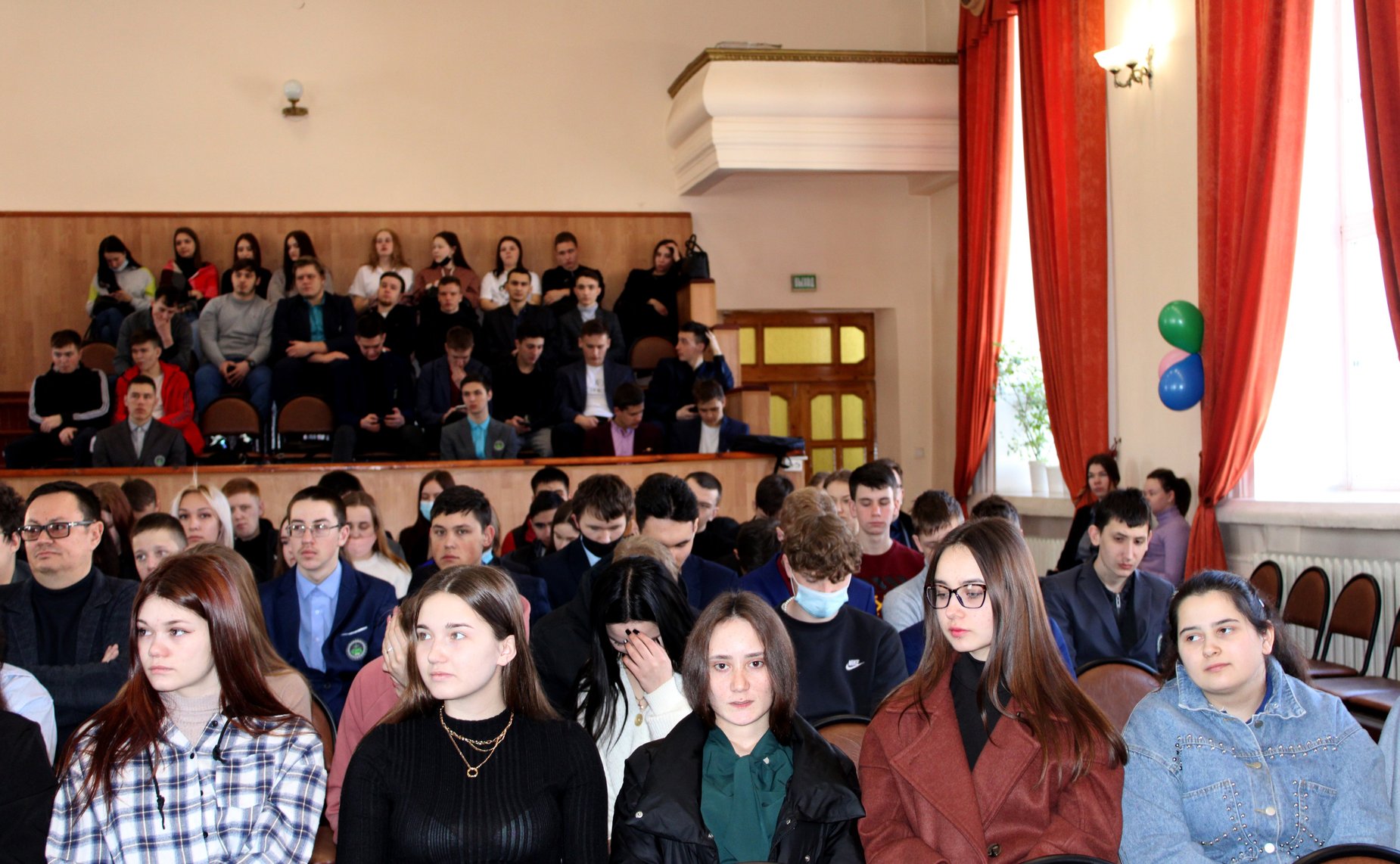 Сергей Михайлов провел встречу со студентами ГПОУ «Читинский политехнический колледж»