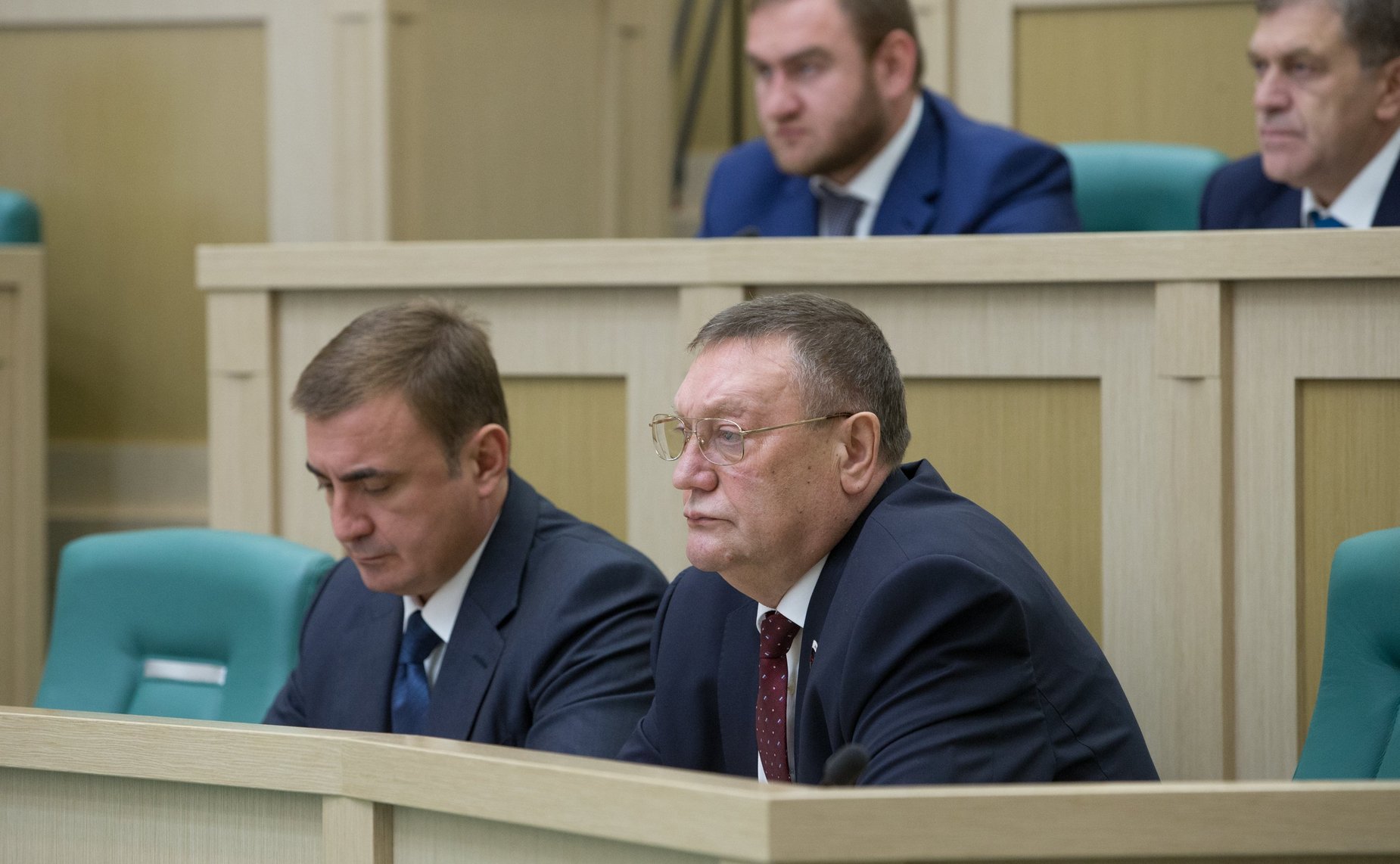 А. Дюмин и С. Харитонов