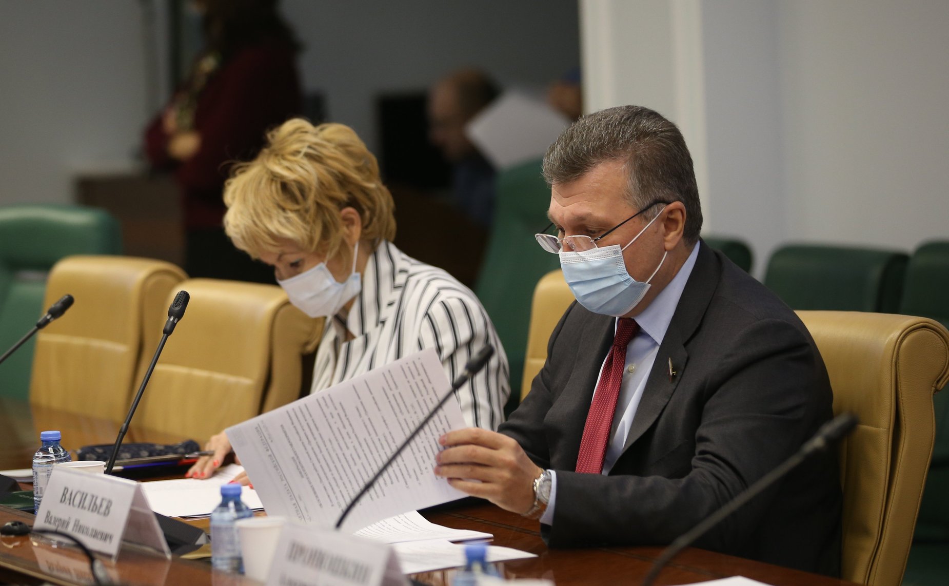 «Круглый стол» Комитета СФ по экономической политике