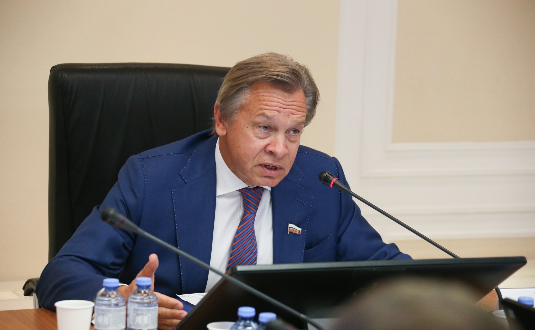 Алексей Пушков