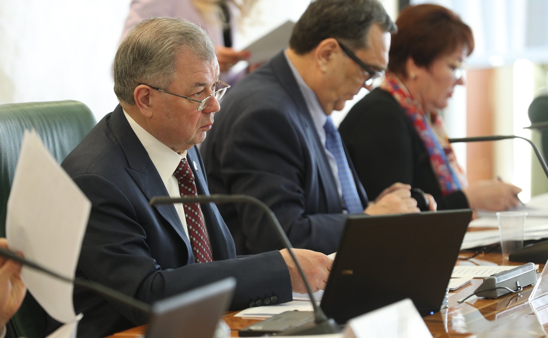 Заседание Комитета СФ по бюджету и финансовым рынкам