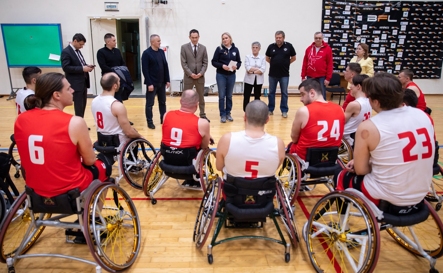 Сенаторы посетили спорткомплекс «Тулпар»