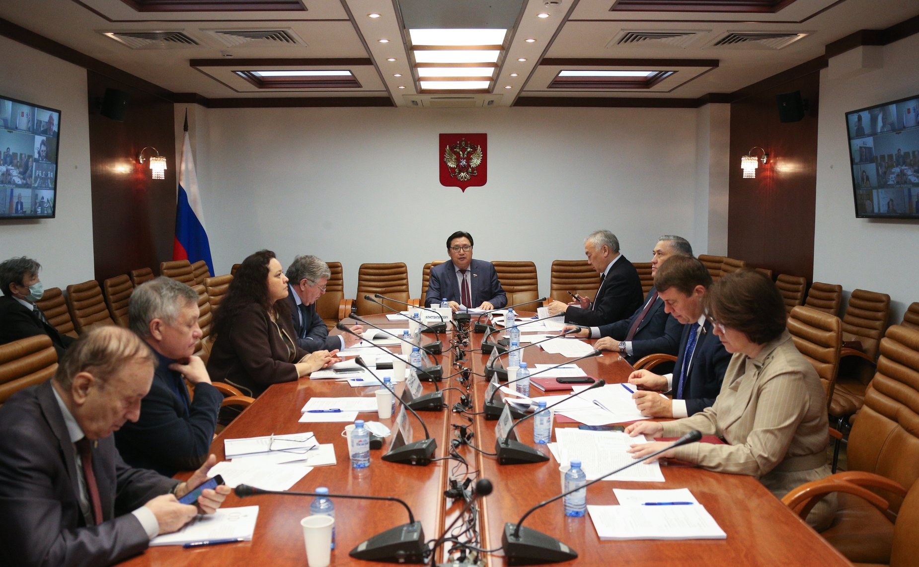 Совещание на тему «О ходе реализации концепции демографической политики Дальнего Востока»