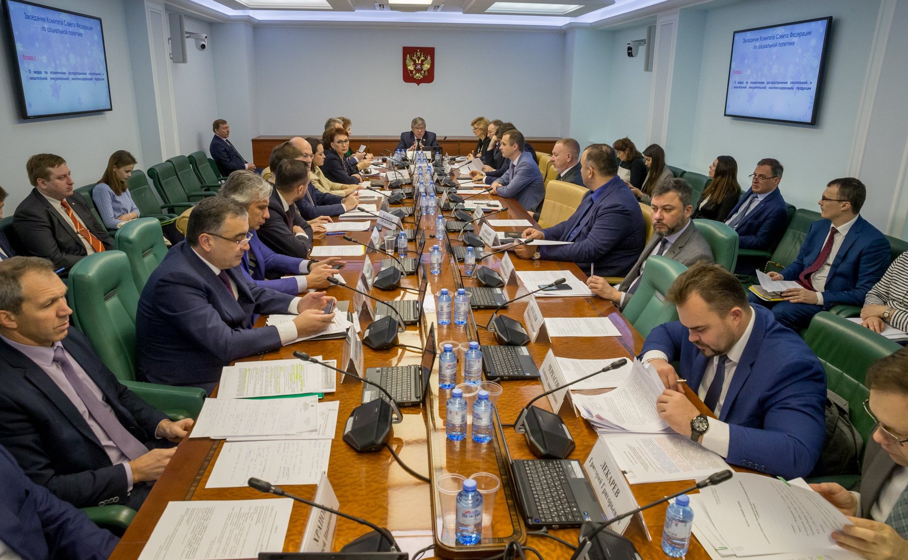 Заседание Комитета СФ по социальной политике