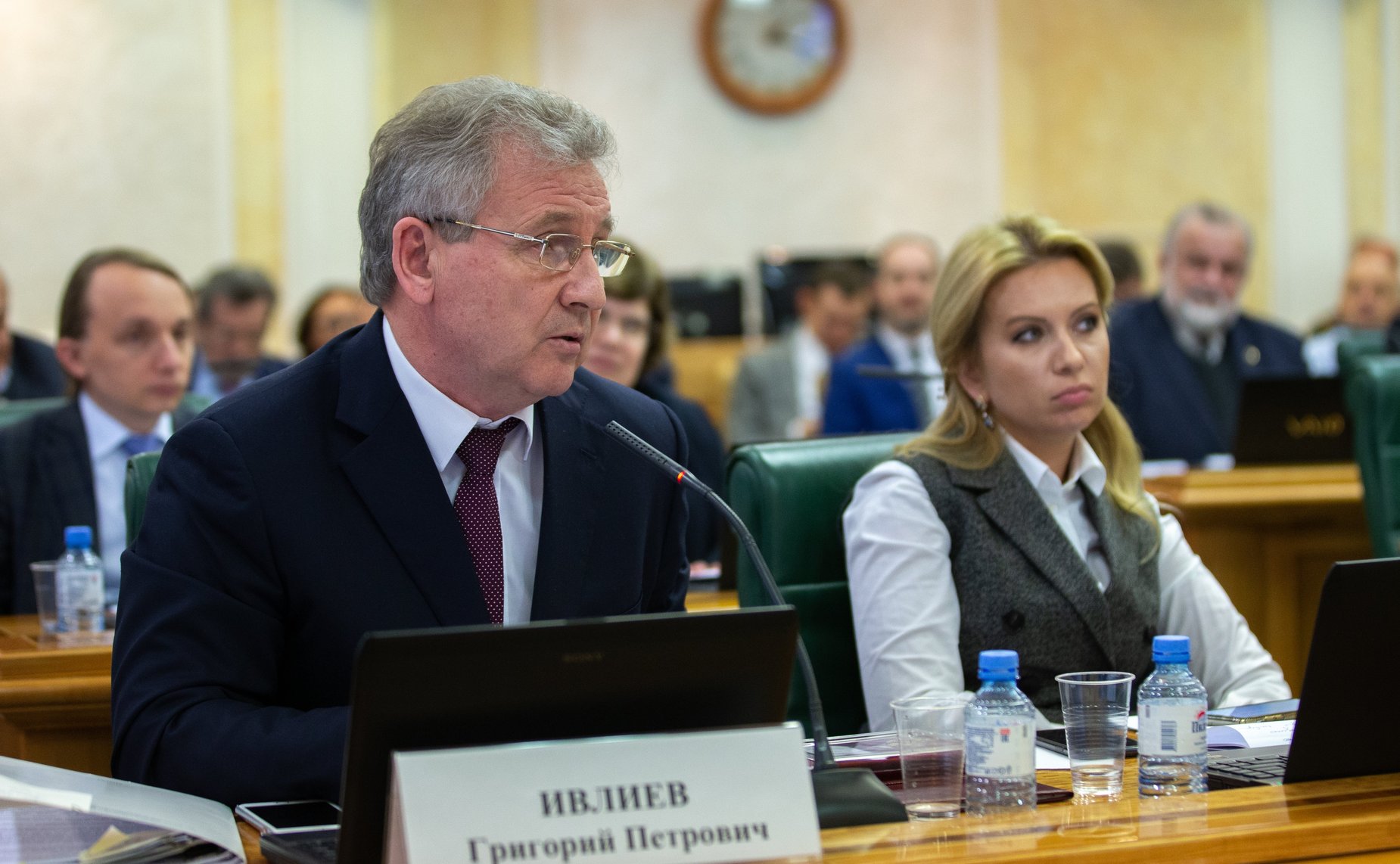 Заседание Совета по вопросам интеллектуальной собственности