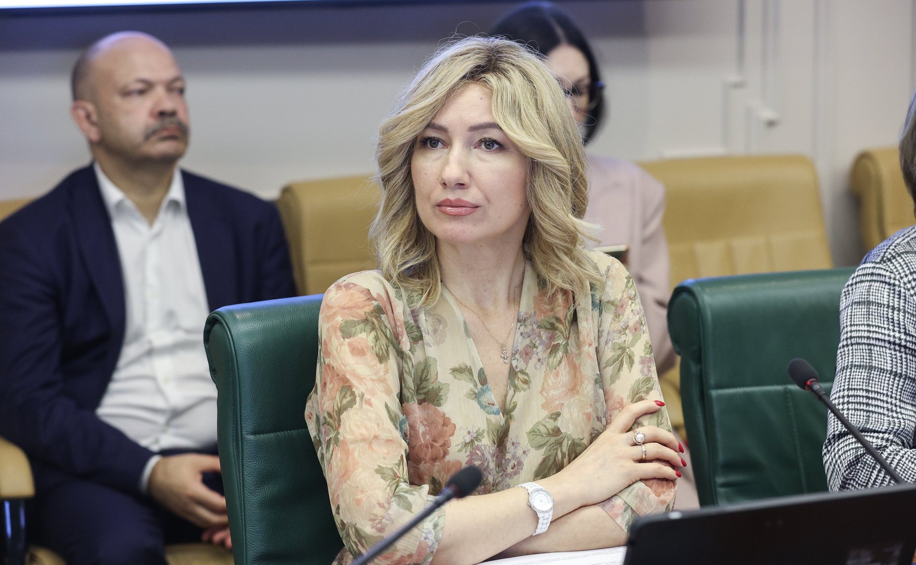 Расширенное заседание Комитета Совета Федерации по аграрно-продовольственной политике и природопользованию (в рамках Дней Кировской области в Совете Федерации)