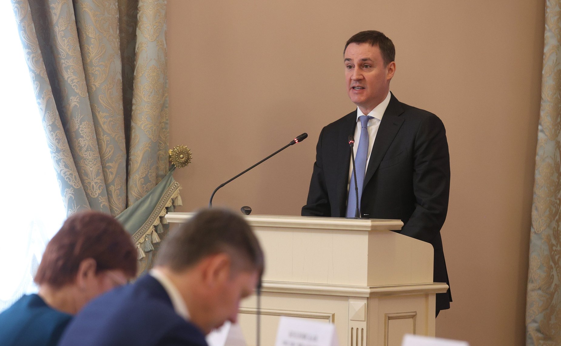 Заседание Совета законодателей Российской Федерации при Федеральном Собрании РФ