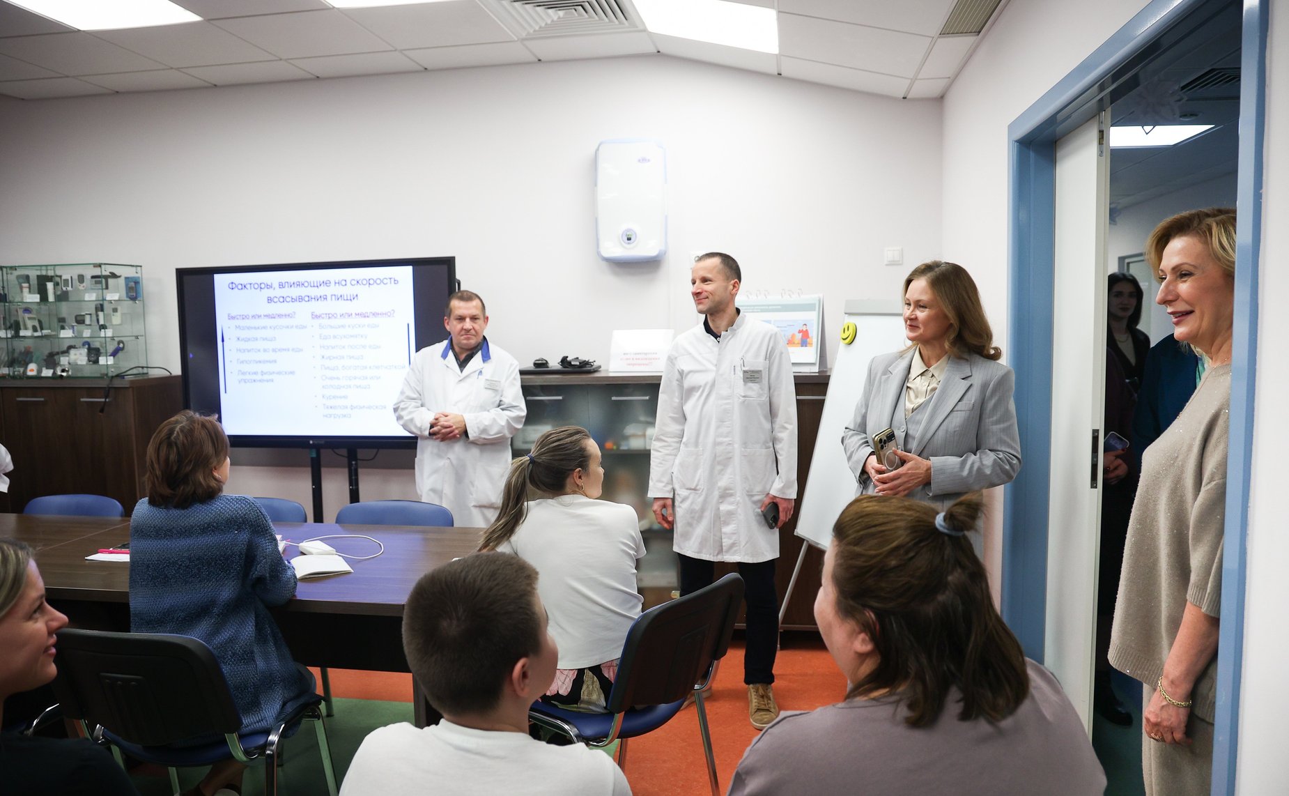 Заседание Совета по региональному здравоохранению при Совете Федерации