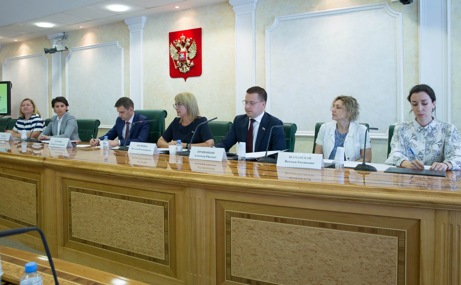 Встреча с молодыми предпринимателями