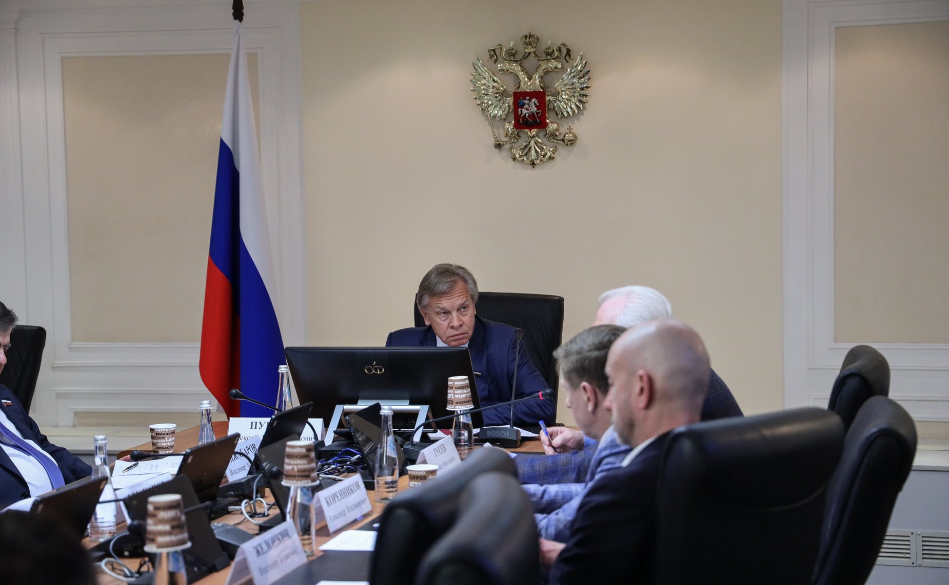 Заседание Комиссии СФ по информационной политике и взаимодействию со СМИ