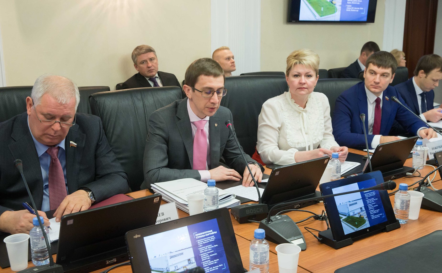 Расширенное заседание Комитета СФ по международным делам