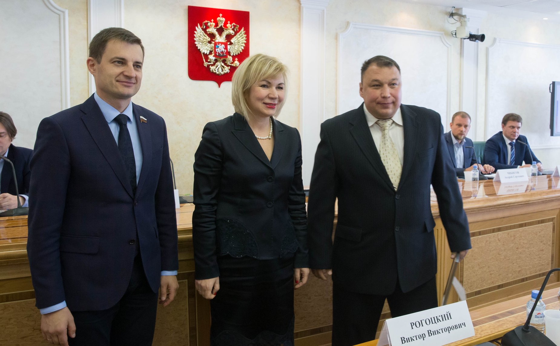 Торжественная церемония награждения лауреатов конкурса «Надежный партнер — Экология»