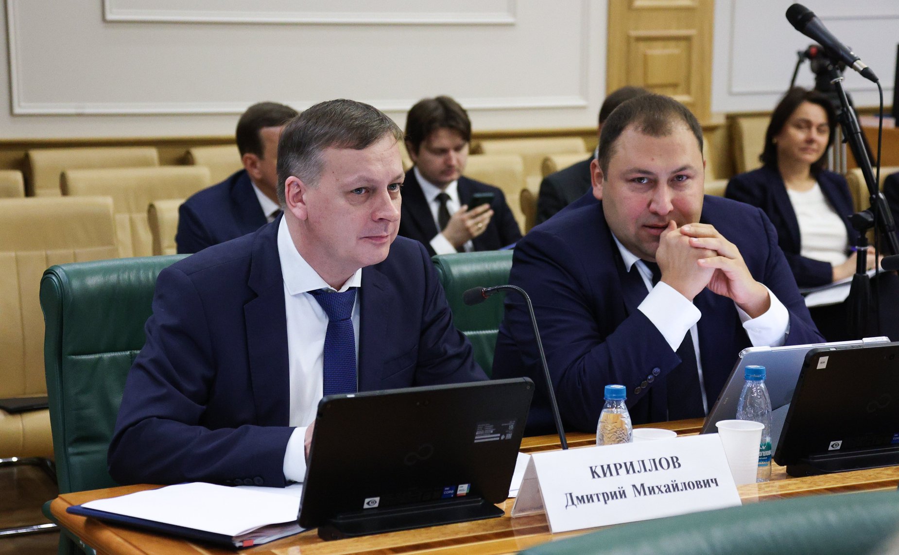 Расширенное заседание Комитета Совета Федерации по аграрно-продовольственной политике и природопользованию с участием заместителя Председателя Правительства Российской Федерации Дмитрия Патрушева