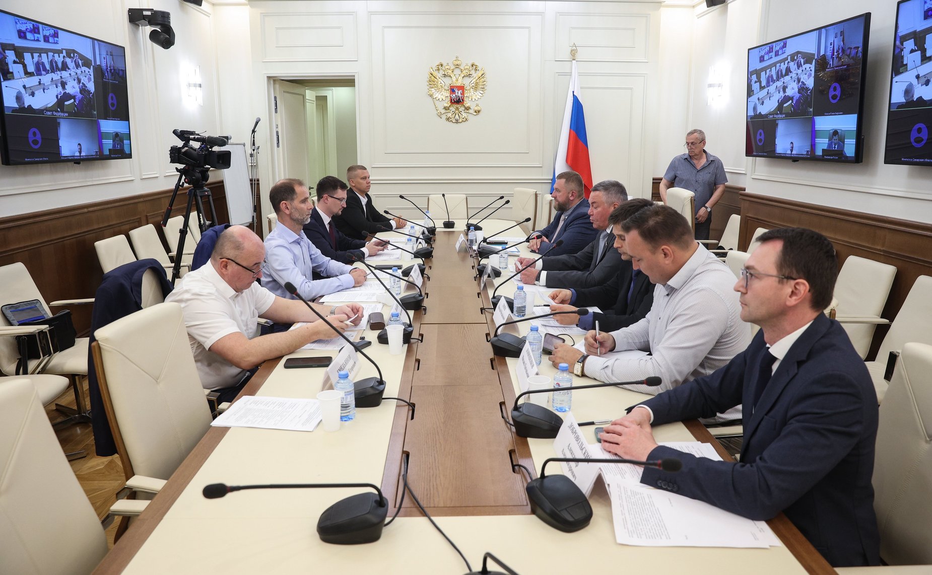 Совещание Комитета Совета Федерации по аграрно-продовольственной политике и природопользованию