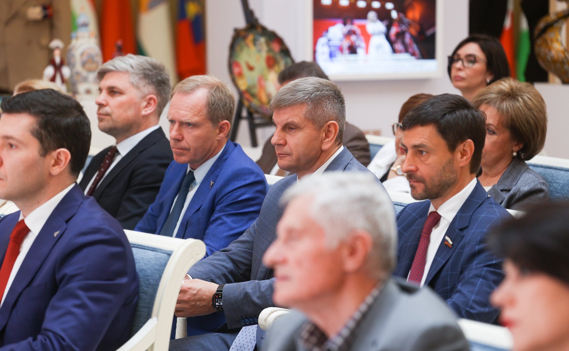 Церемония вручения первой Национальной премии Российской Федерации в области народных художественных промыслов