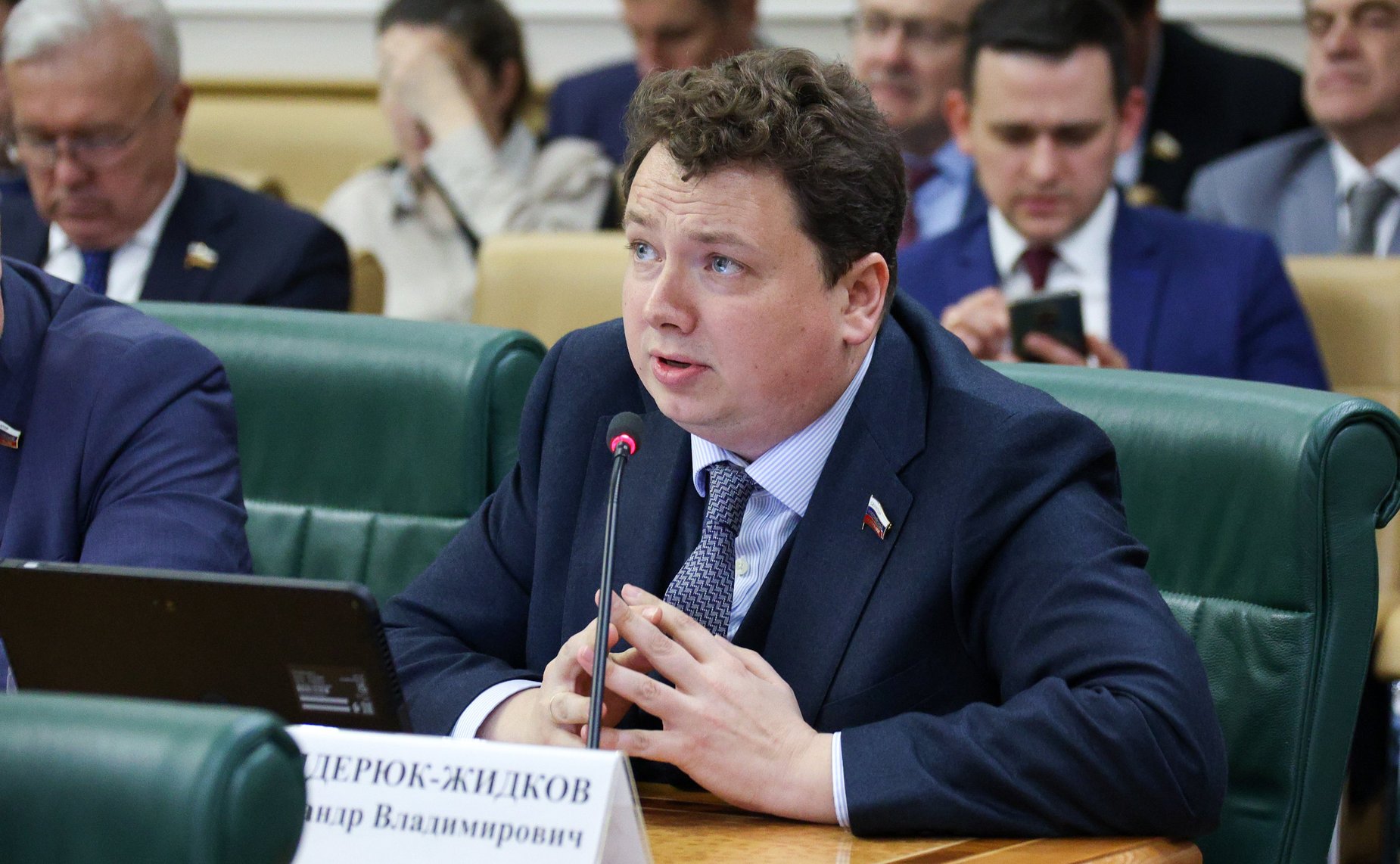 Александр Шендерюк-Жидков