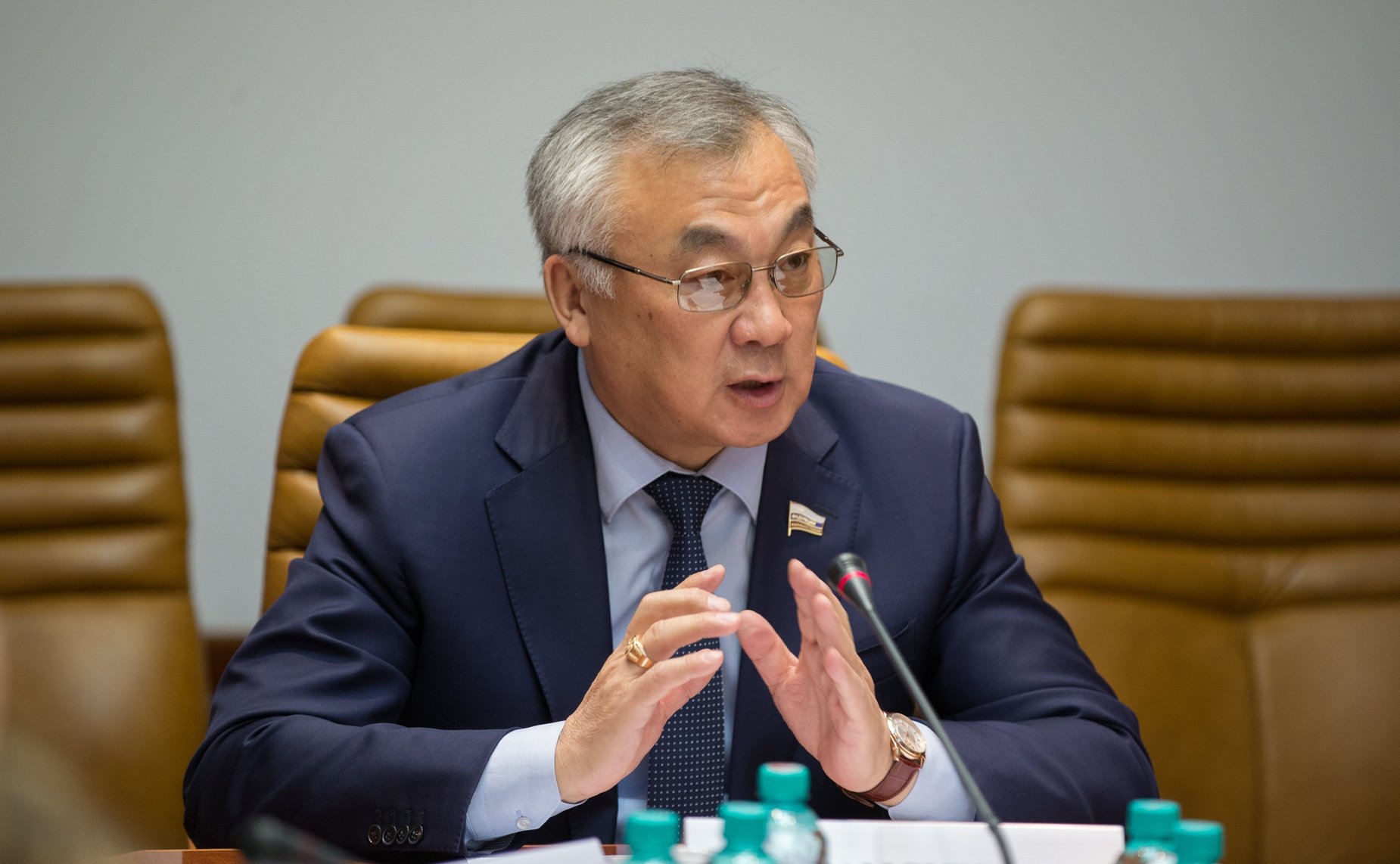 Б. Жамсуев Заседание секции малых и средних предприятий ОПК