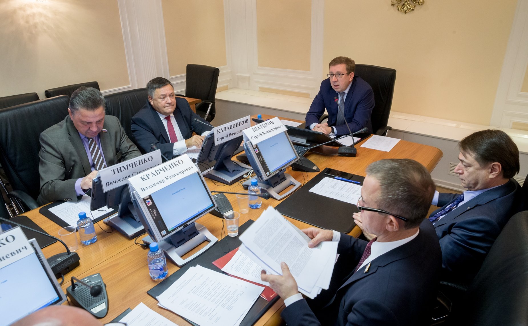 Заседание Экспертного совета при Комитете СФ по экономической политике по созданию основ цифронизации экономики