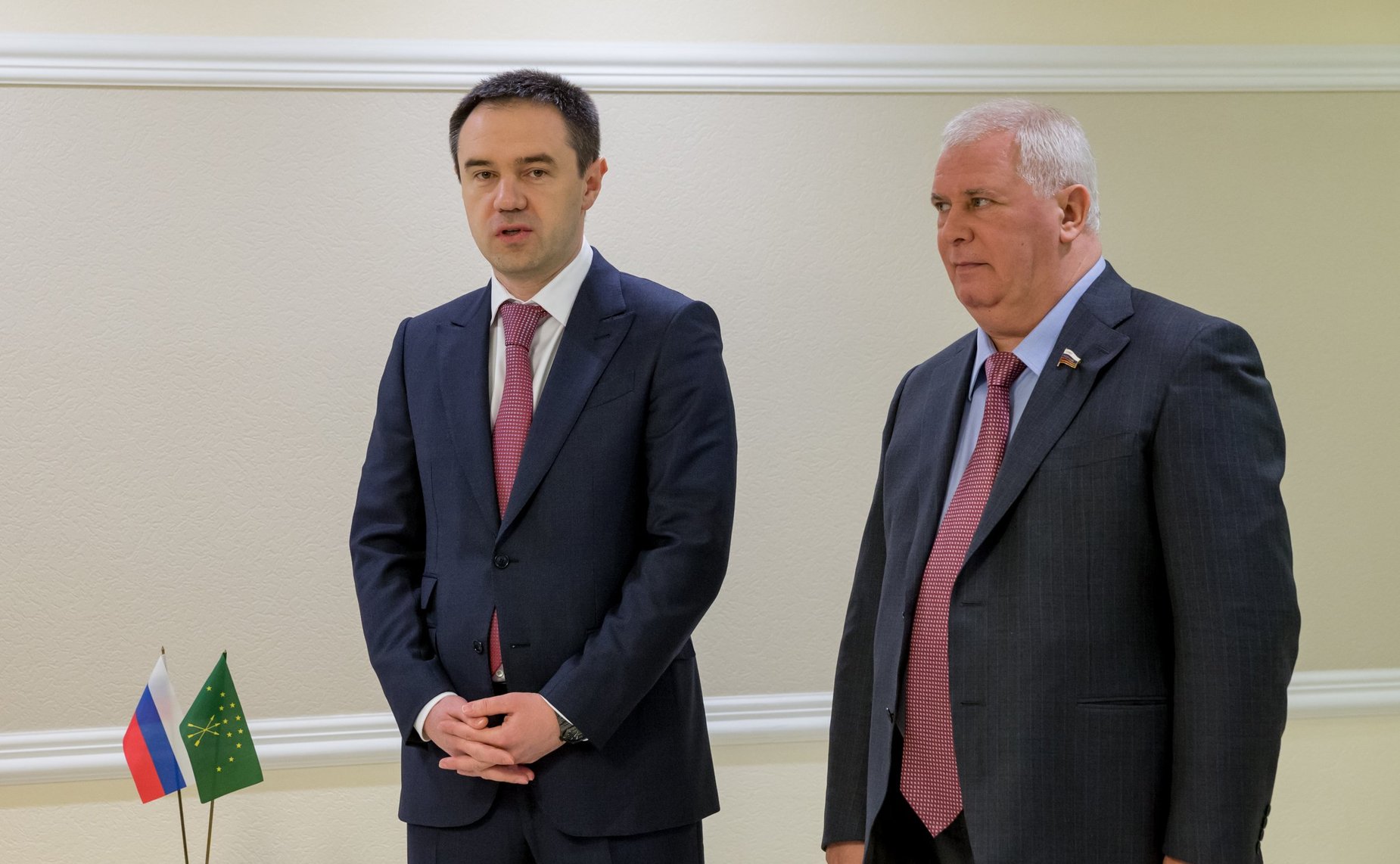 Мурат Хапсироков и Олег Селезнев