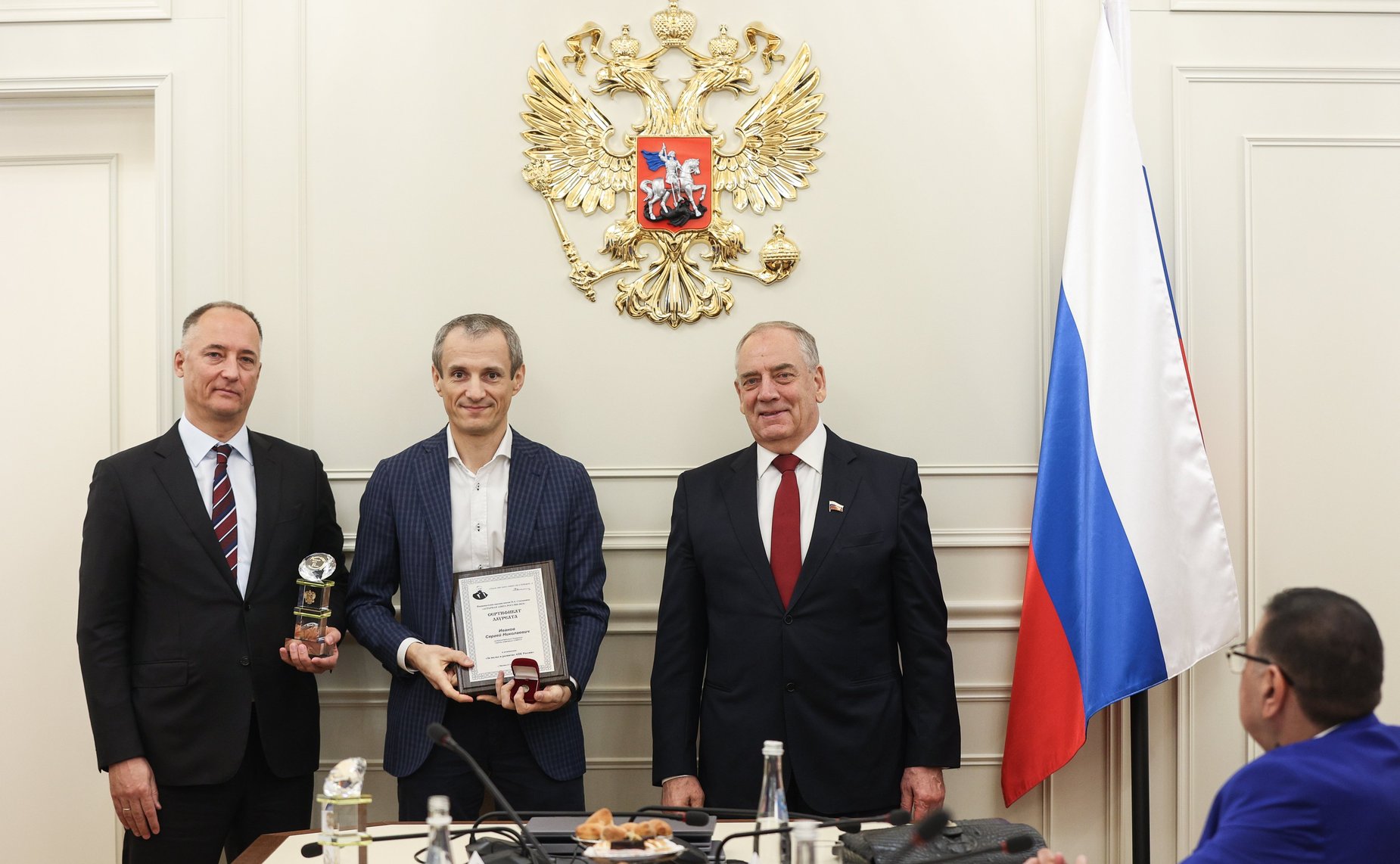 Награждение лауреатов национальной премии им. Столыпина «Аграрная элита России-2023»