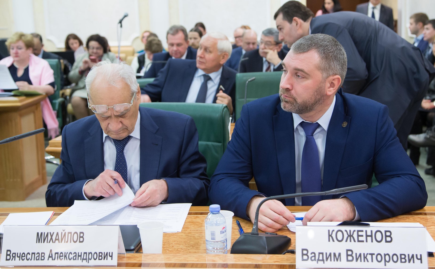 Заседание Совета по межнациональным отношениям и взаимодействию с религиозными объединениями