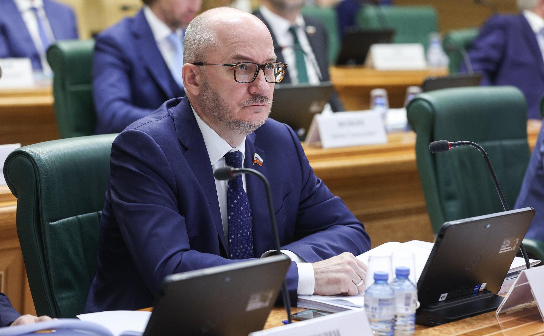 Заседание Комитета СФ по конституционному законодательству государственному строительству