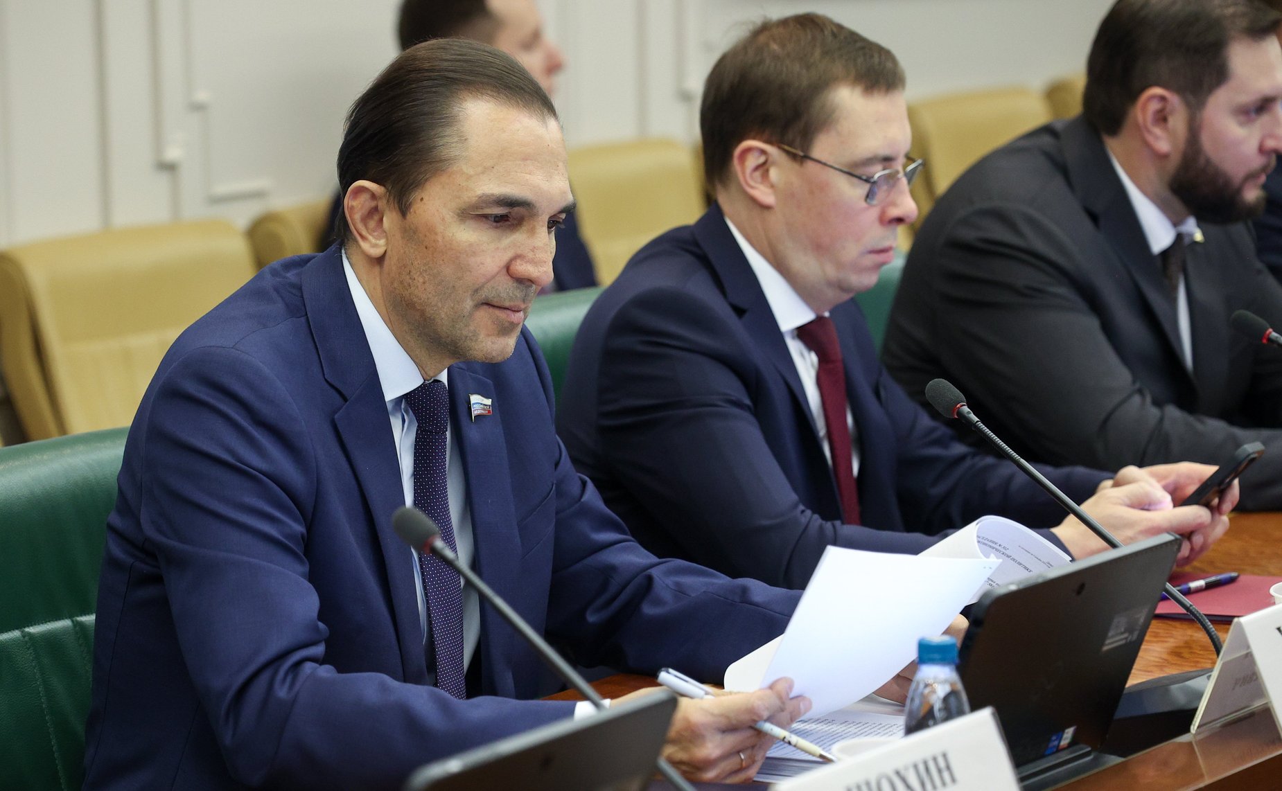 Заседание Комитета Совета Федерации по экономической политике