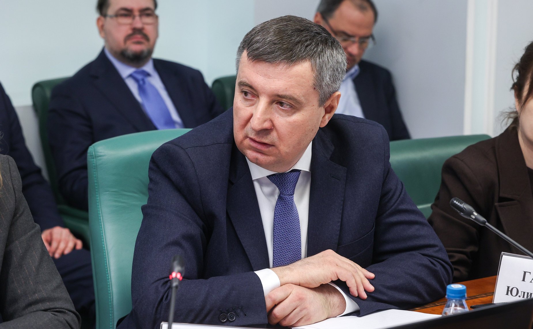 Заседание Комитета Совета Федерации по социальной политике