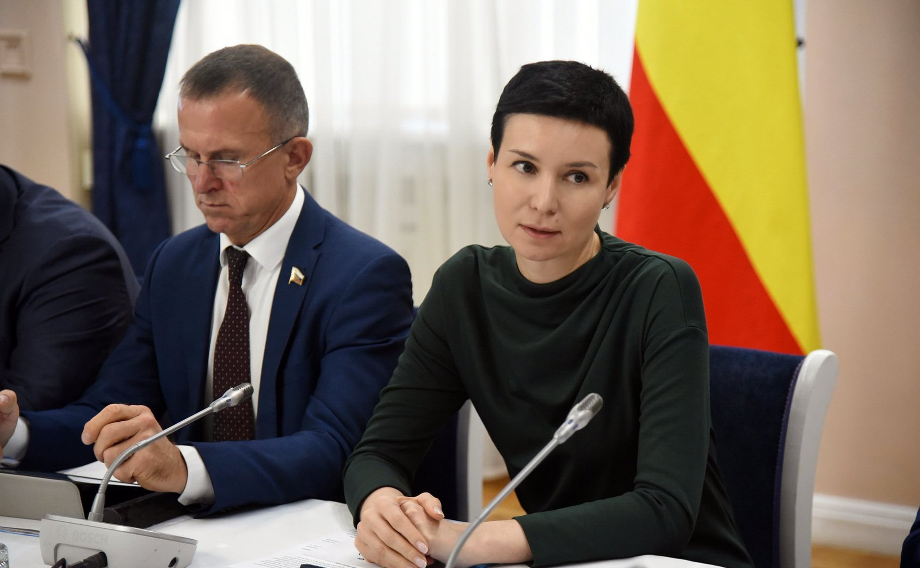 Владимир Кравченко и Ирина Рукавишникова