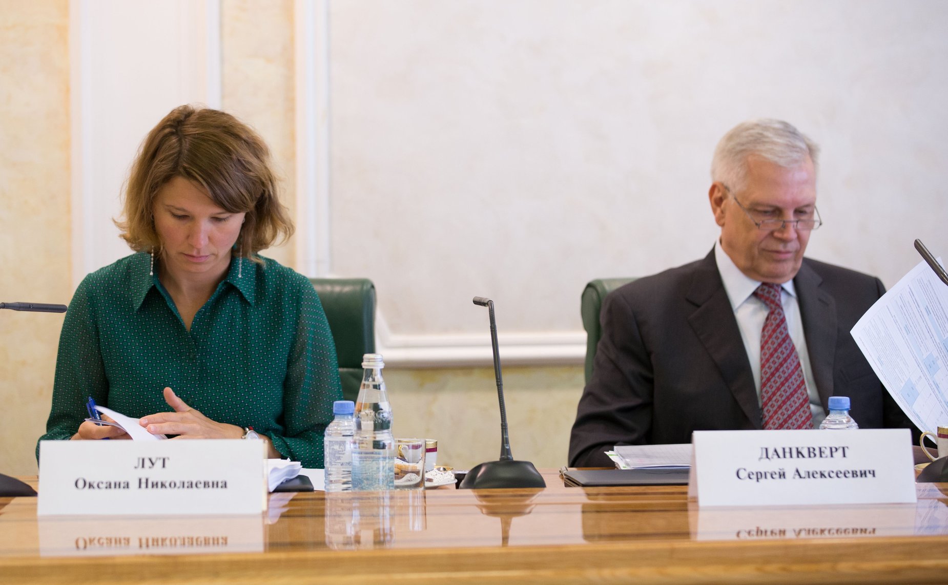 Заседание Совета по вопросам агропромышленного комплекса и природопользования