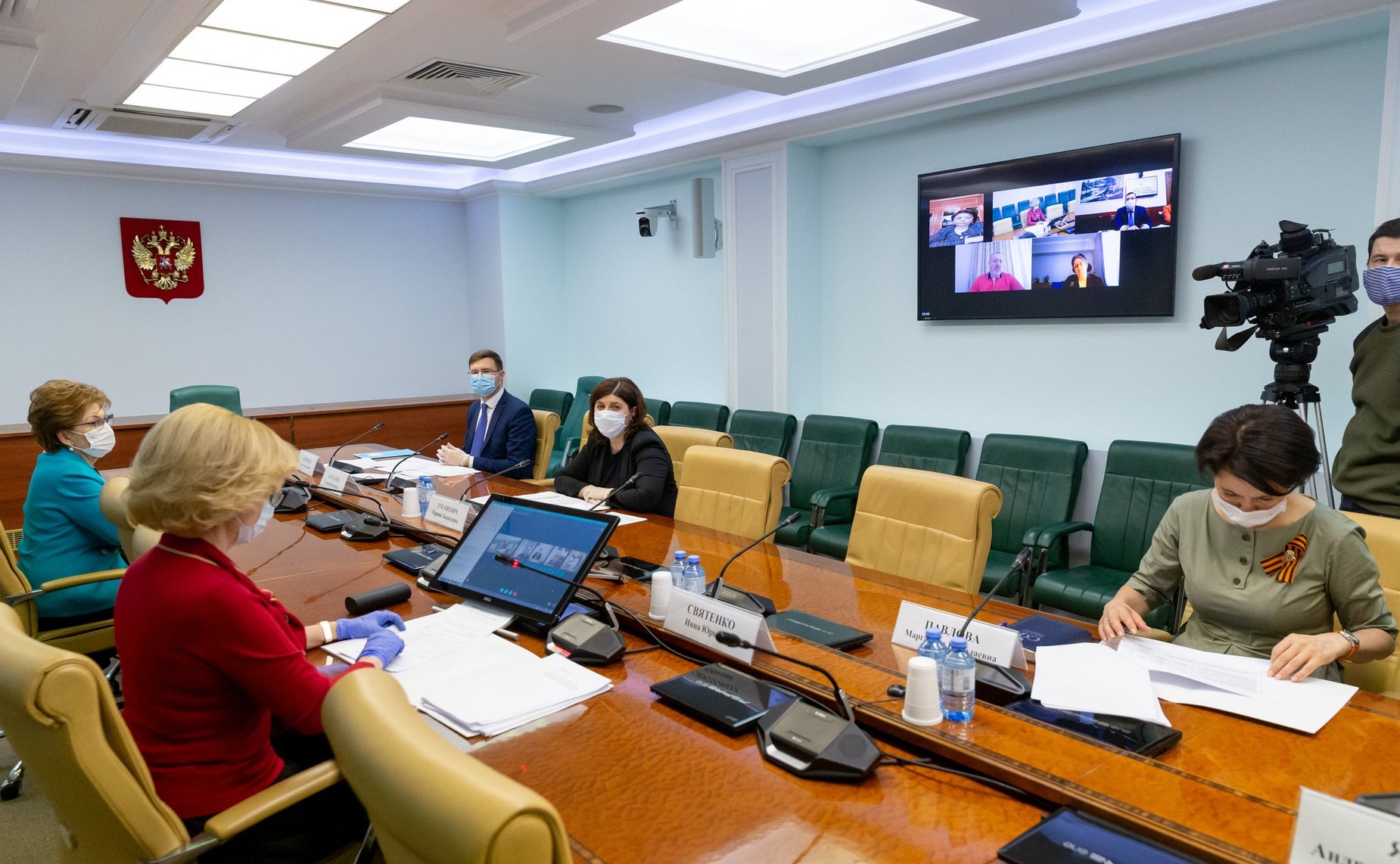 Заседание Комитета СФ по социальной политике