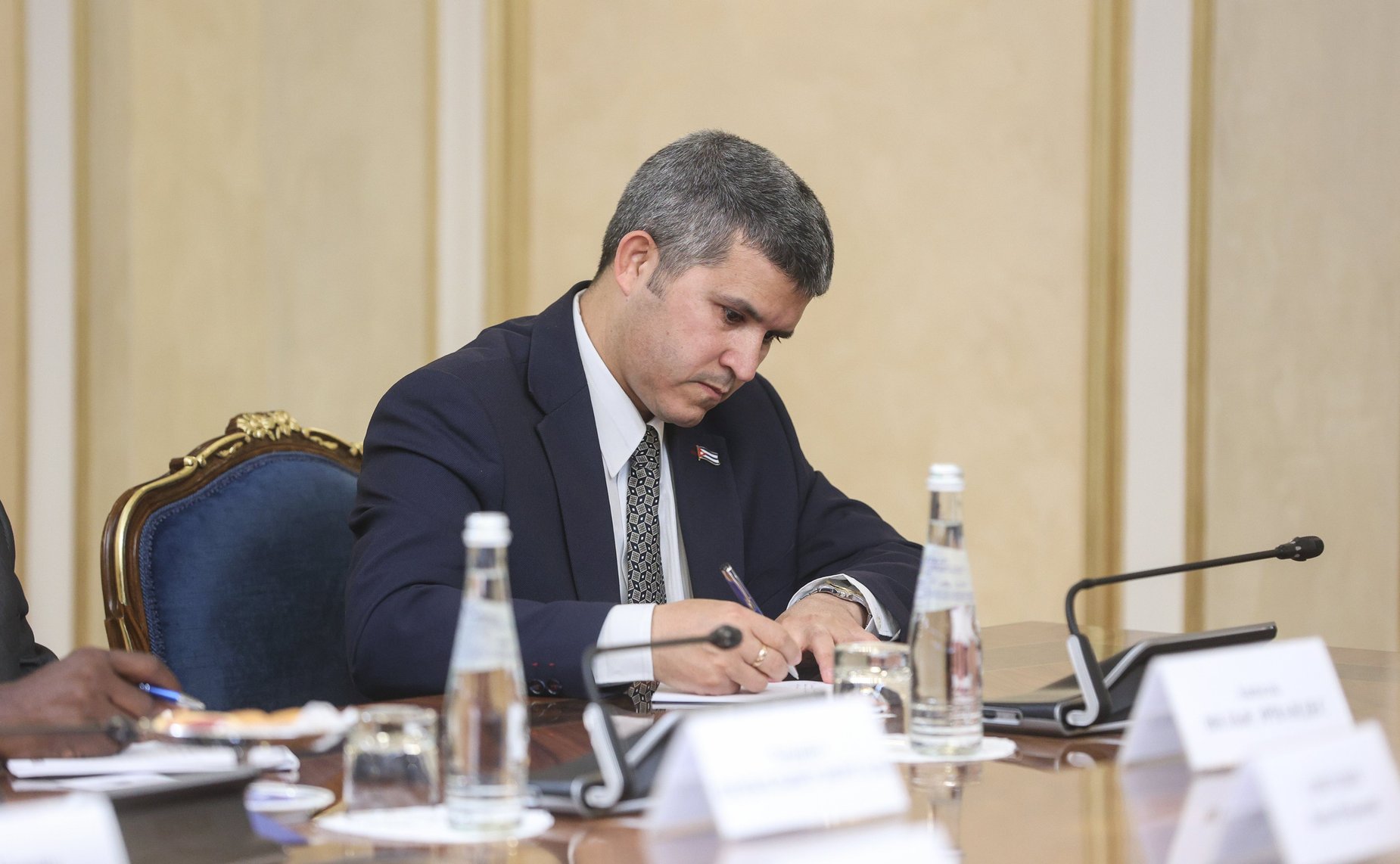 Валентина Матвиенко провела встречу с Премьер-министром Республики Куба Мануэлем Марреро Крусом