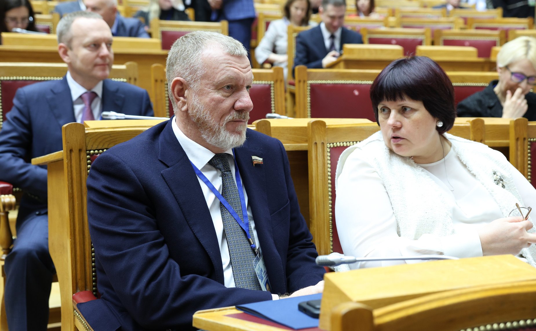 Сенаторы приняли участие в Пленарном заседании Второй международной конференции «Русский язык – основа интеграционного диалога в регионе СНГ»