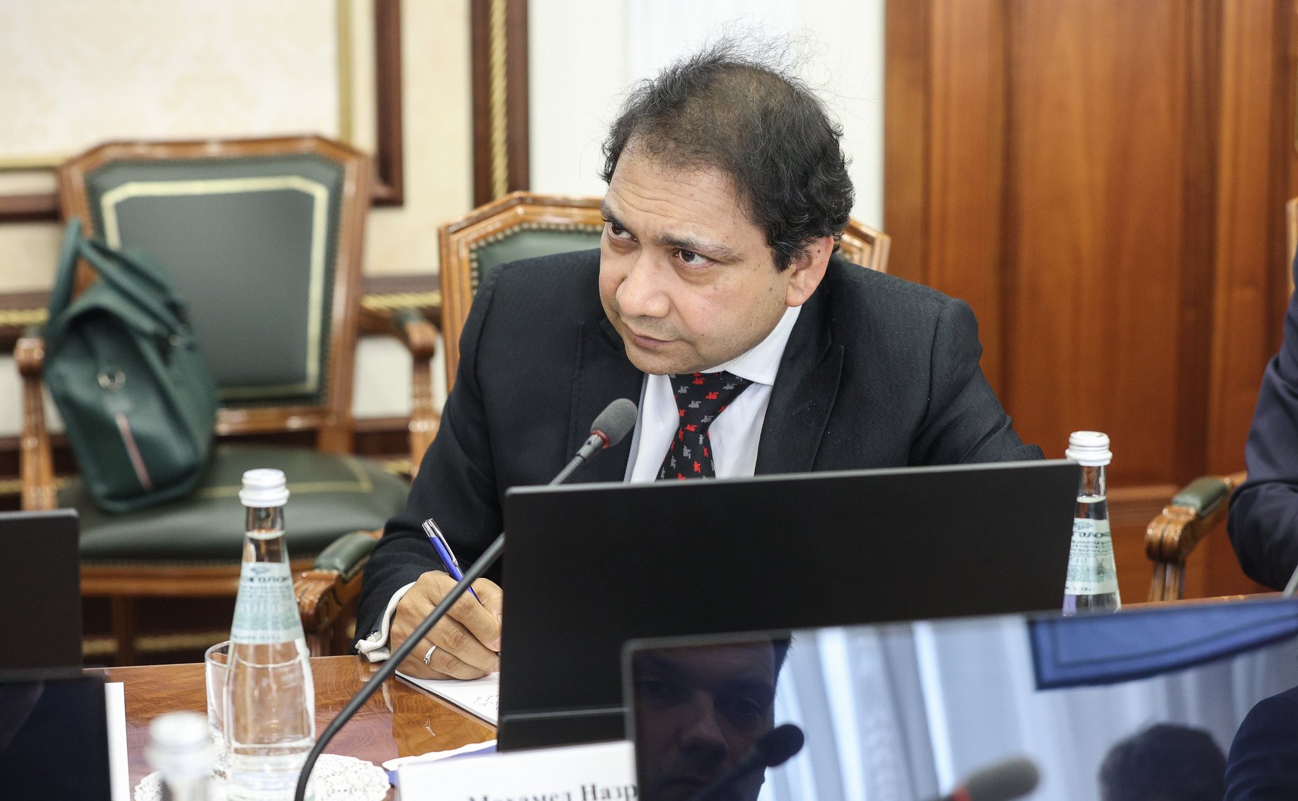 Встреча Константина Косачева с Министром иностранных дел Народной Республики Бангладеш