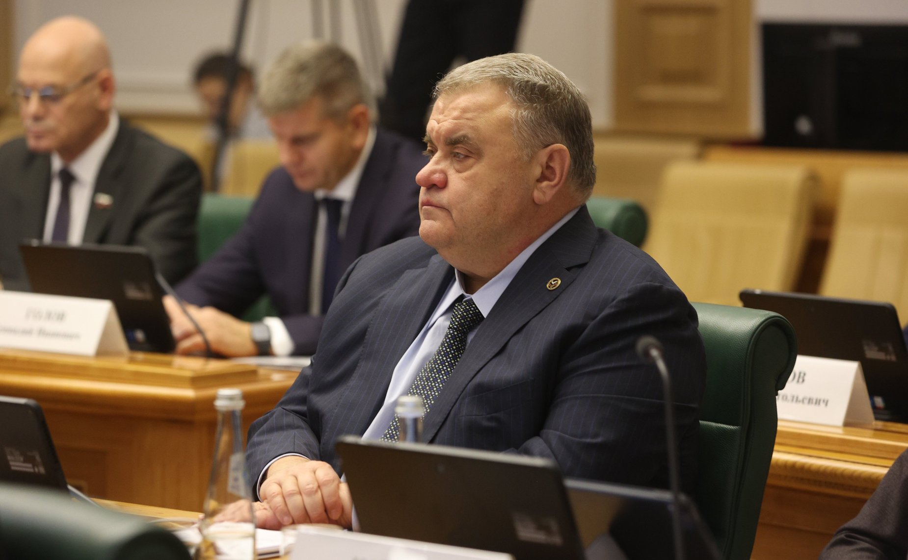 Расширенное заседание Совета по региональному здравоохранению при Совете Федерации на тему «Проблемы развития системы здравоохранения Республики Крым»