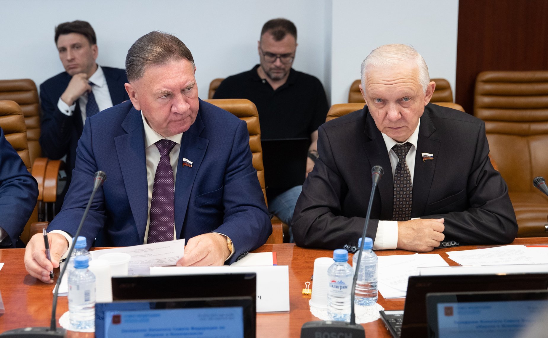 Заседание Комитета Совета Федерации по обороне и безопасности