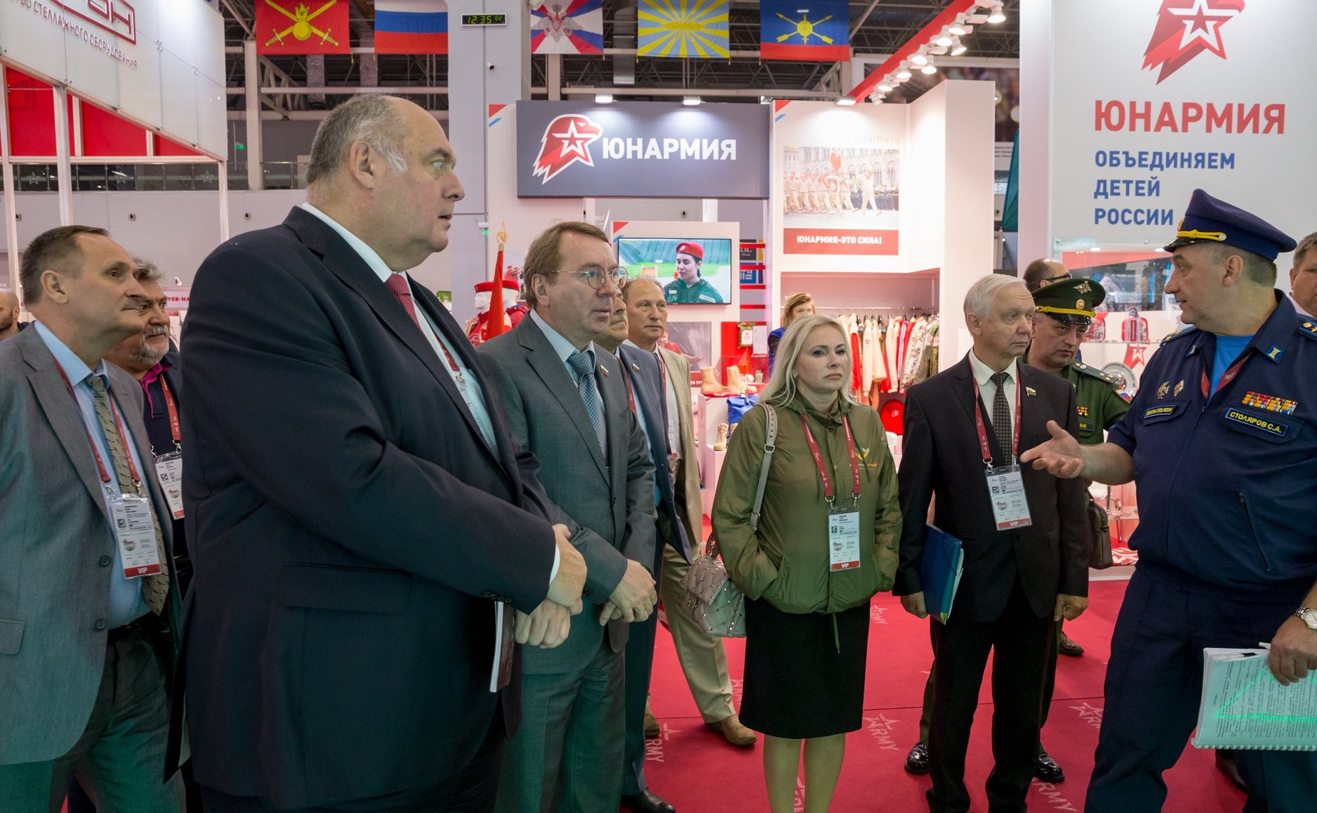 Члены Комитета СФ по обороне и безопасности приняли участие в работе Международного научно-технического форума «Армия-2019»