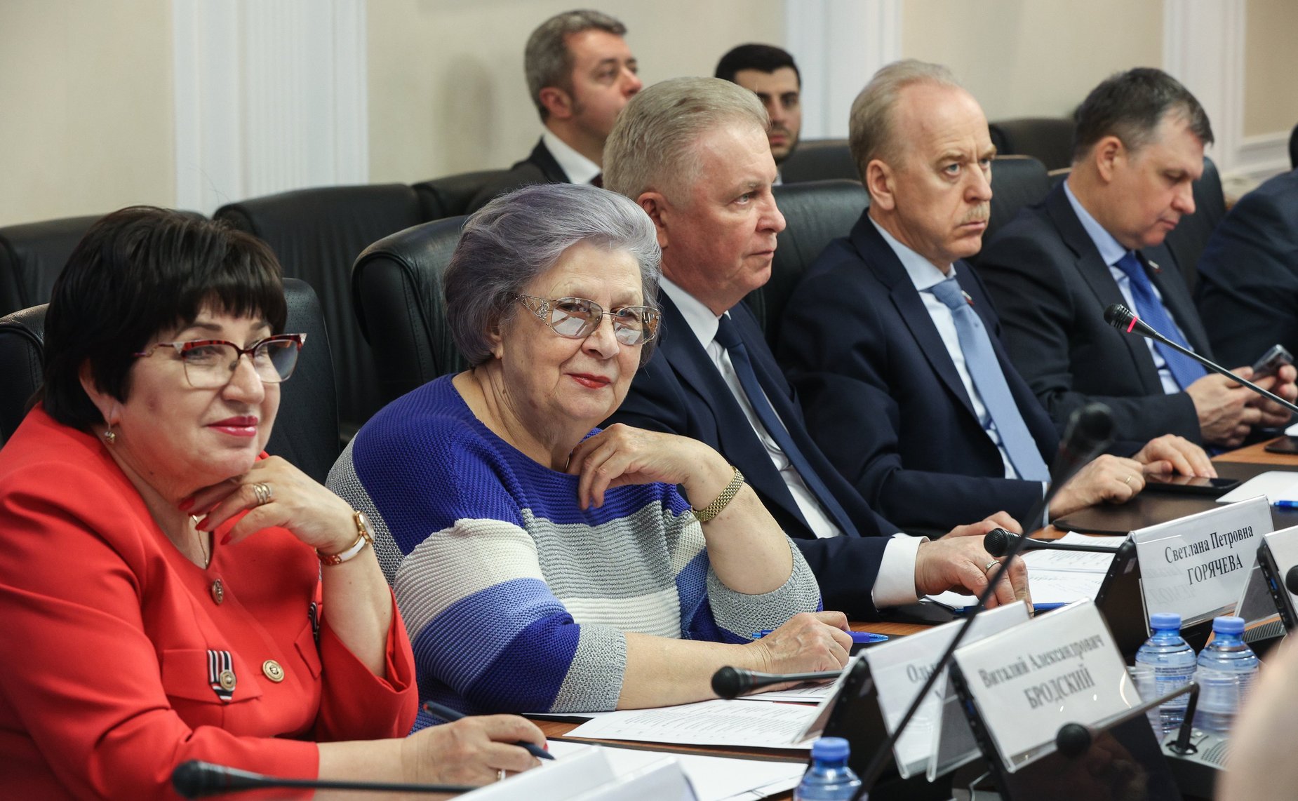 Круглый стол Комитета СФ по Регламенту и организации парламентской деятельности совместно с Комитетом СФ по аграрно-продовольственной политике и природопользованию