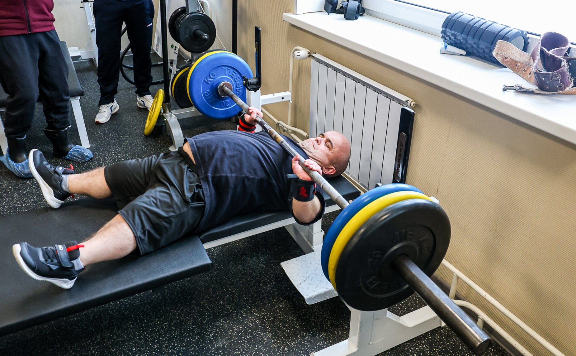 Сенаторы посетили государственное автономное образовательное учреждение дополнительного образования Нижегородской области «Спортивная школа „Региональный центр адаптивных видов спорта“»