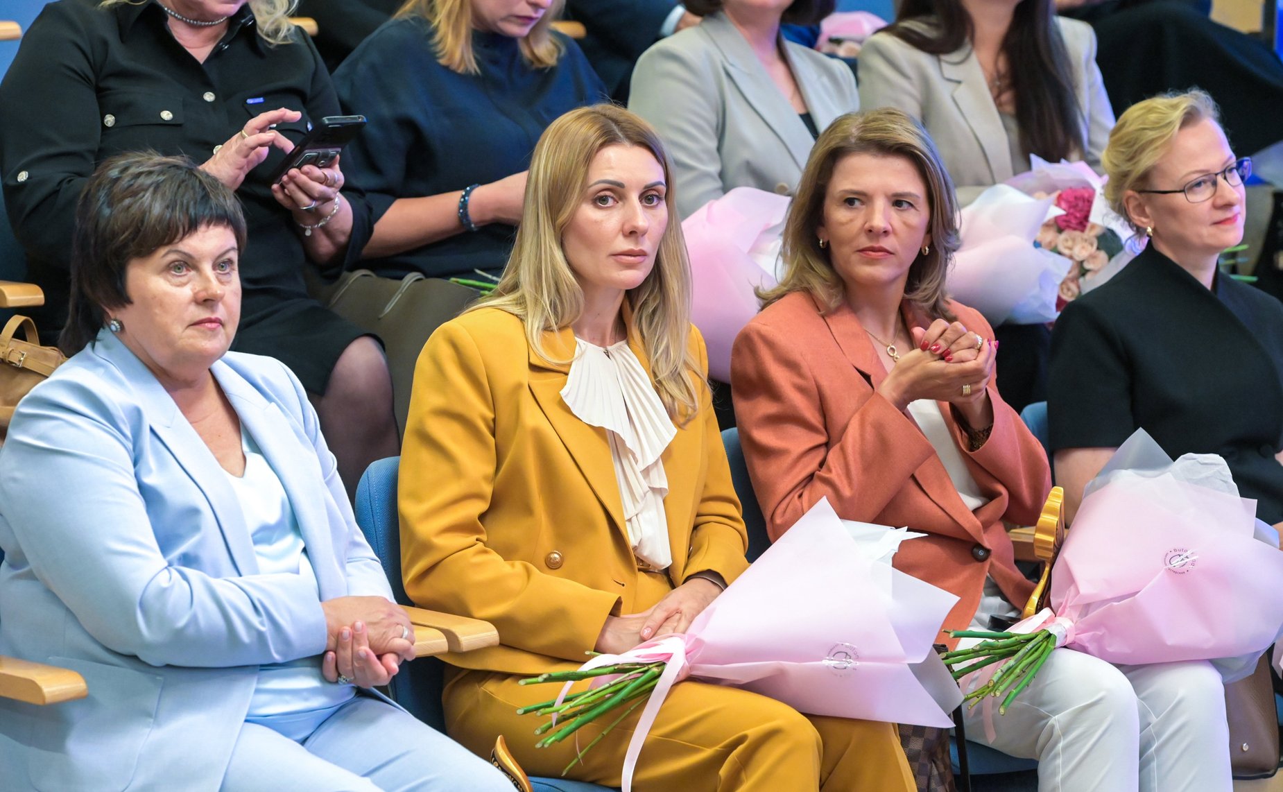 В ММПЦ «Россия сегодня» прошла церемония подведения итогов конкурса «Лидеры в интересах женщин»