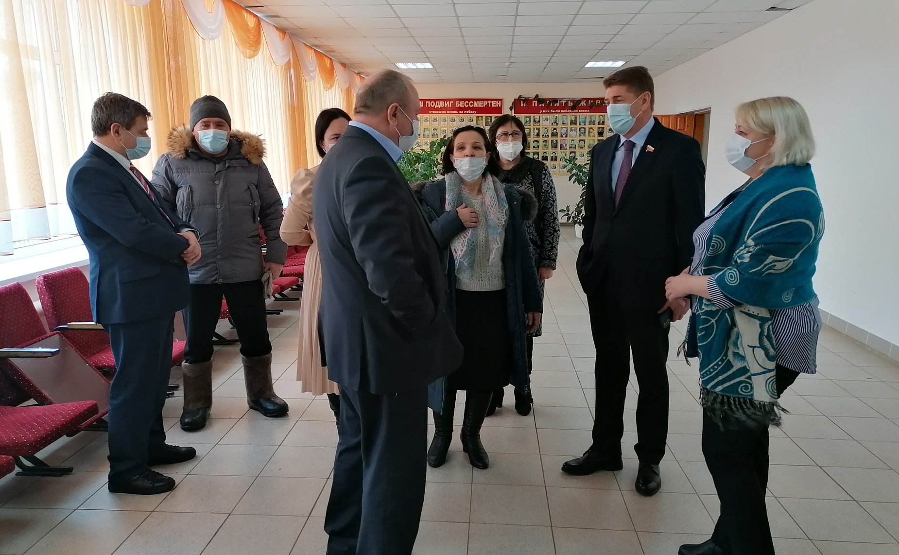 Андрей Шевченко совершил рабочие поездки в районы Оренбургской области