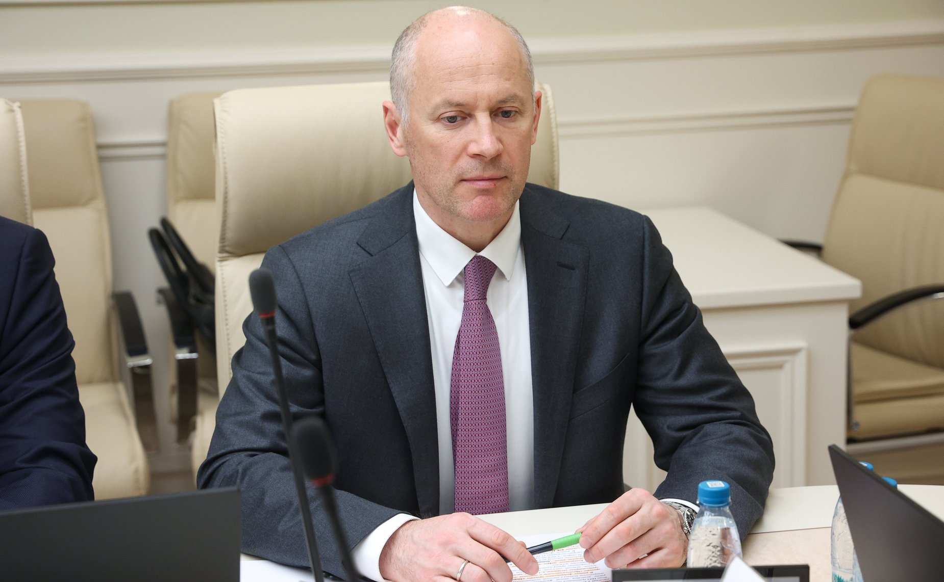 Заседание организационного комитета 3-го Всероссийского телемарафона «Марафон здоровья #ВместеЗДОРОВО»