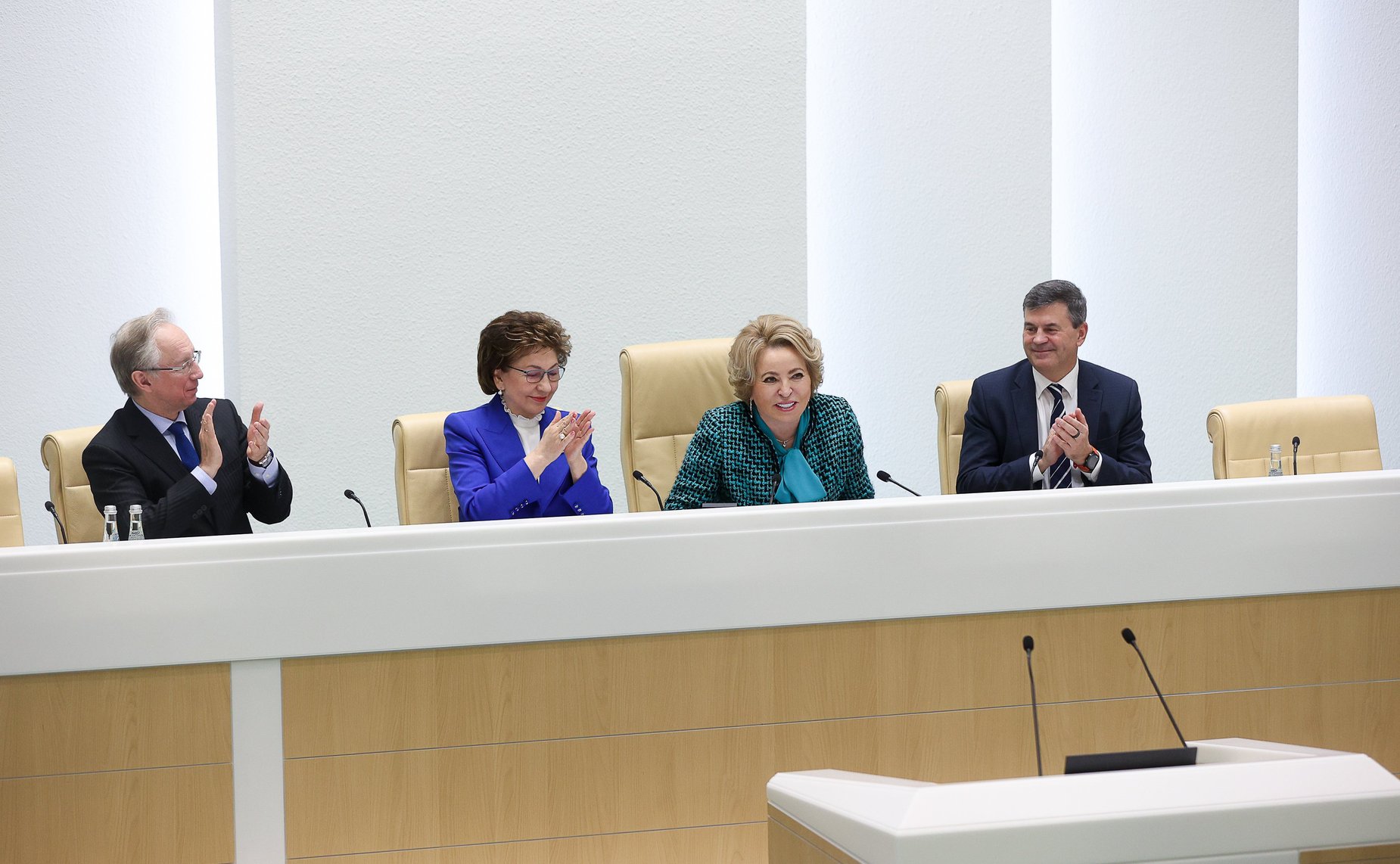 Торжественное мероприятие, посвященное подведению итогов второго международного потока образовательной программы «Женщина-лидер»