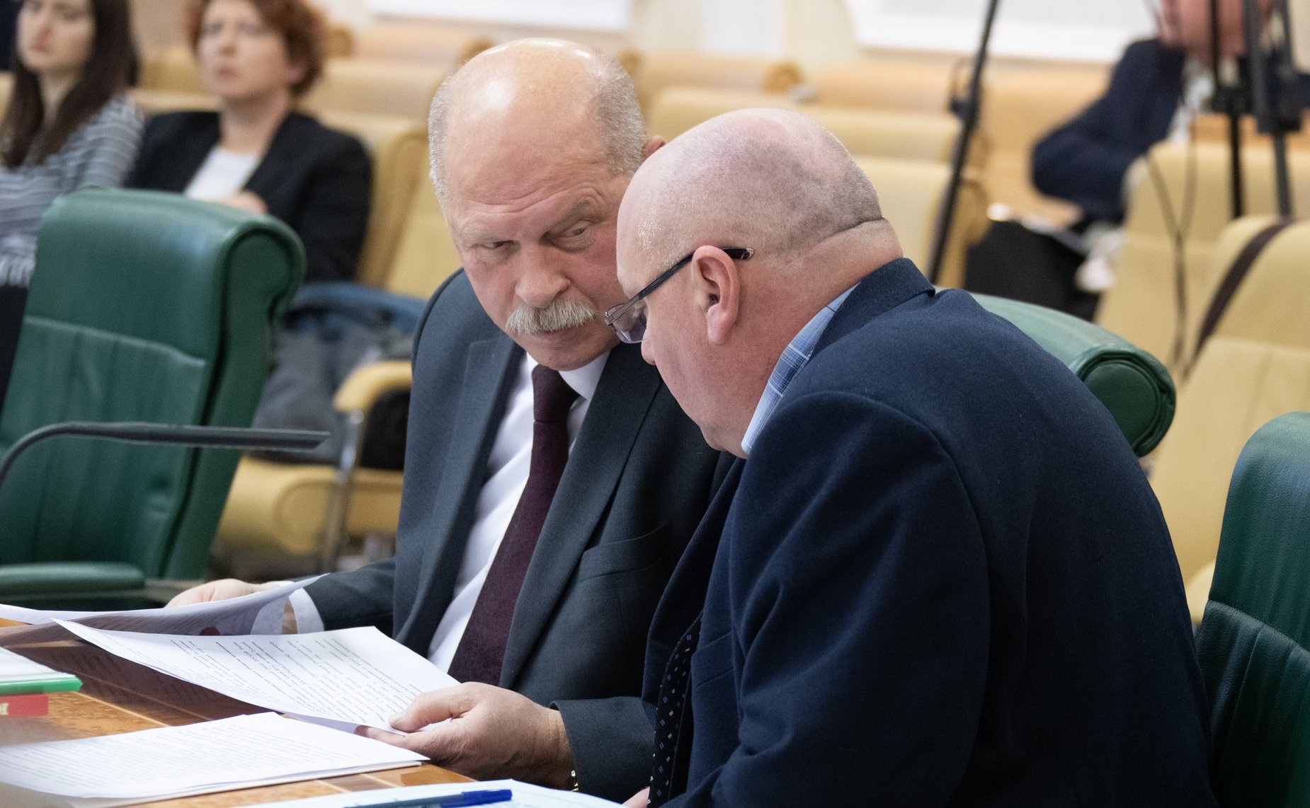 Заседание Совета по социальной защите военнослужащих, сотрудников правоохранительных органов и членов их семей