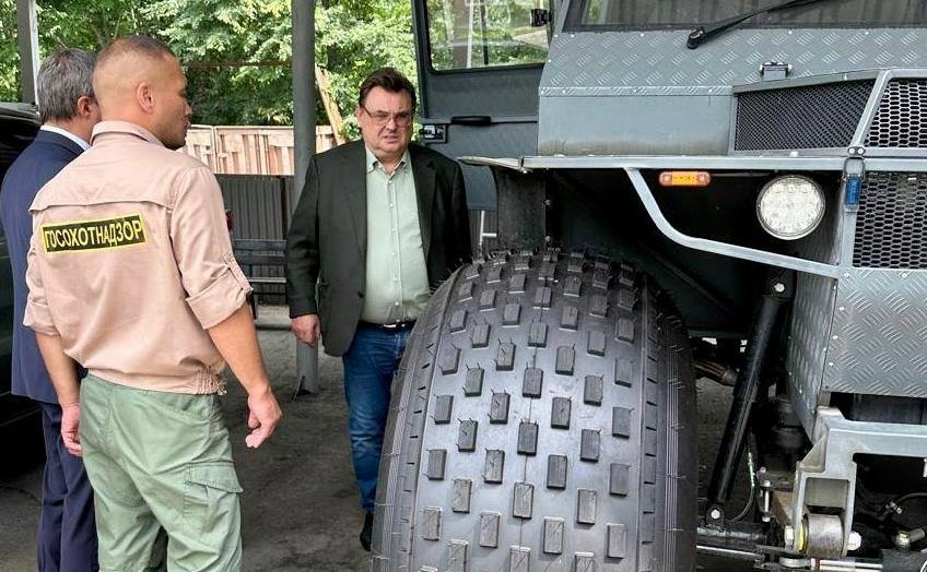 Во время рабочей поездки Андрея Серёжникова Хабаровский край посетил министр юстиции Константина Чуйченко и министр культуры Ольга Любимова