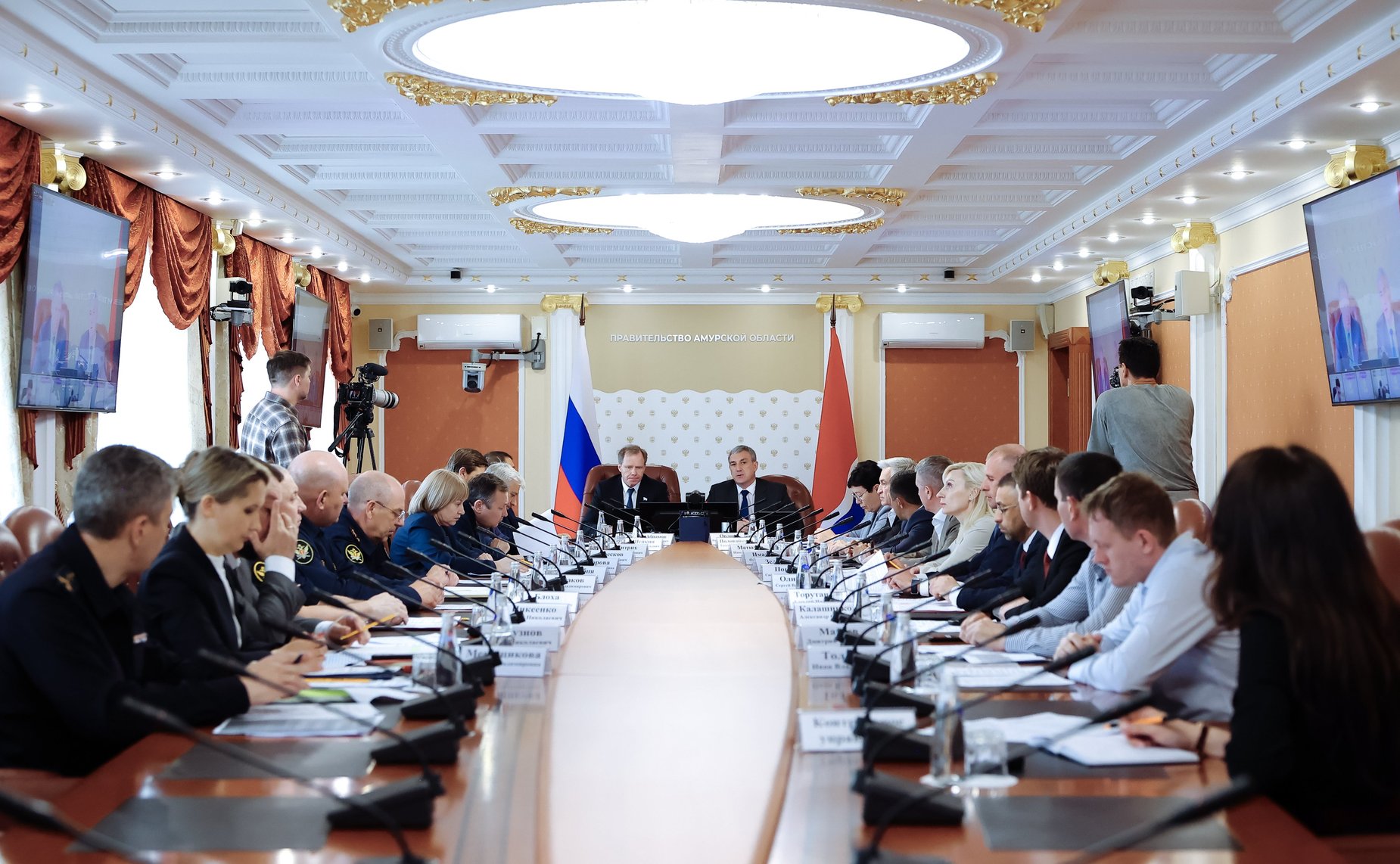 Выездные рабочие совещания по вопросам социально-экономического развития Амурской области, Хабаровского края и Еврейской автономной области