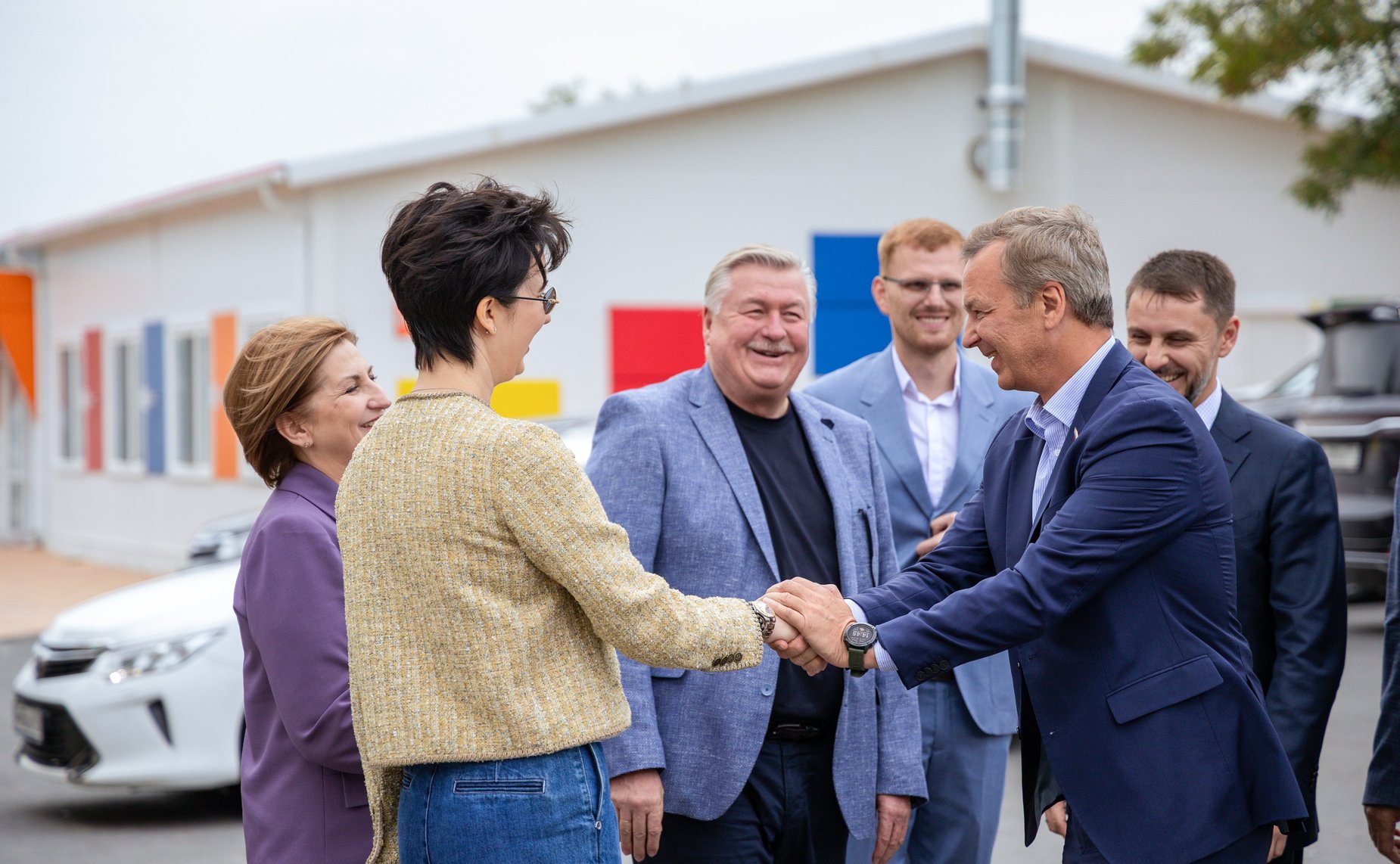 В ходе региональной поездки первый заместитель Председателя СФ Андрей Яцкин посетил ряд объектов и выступил на пленарной дискуссии Всероссийского молодежного образовательного форума «Ростов»