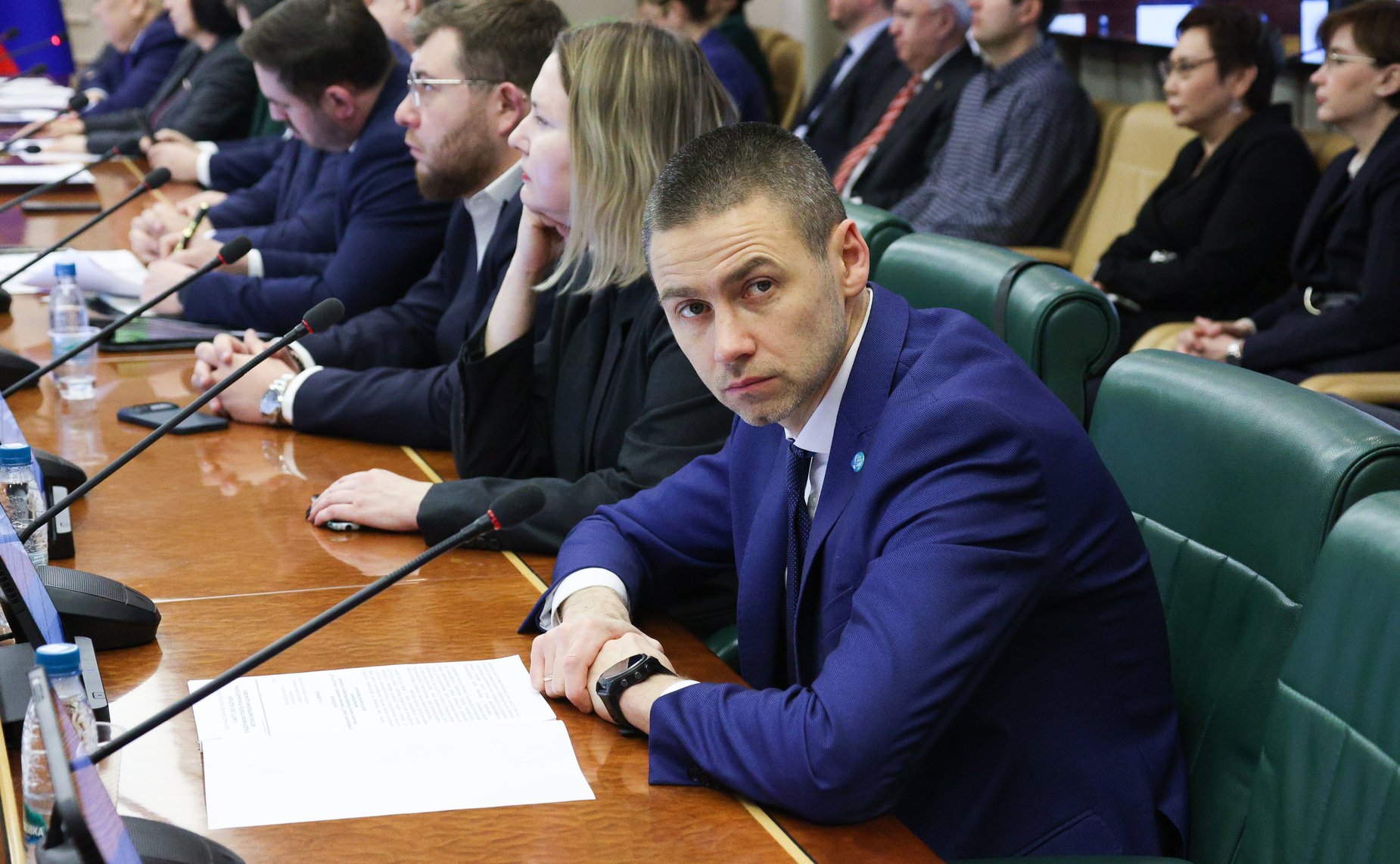 Заседание Комитета Совета Федерации по аграрно-продовольственной политике и природопользованию