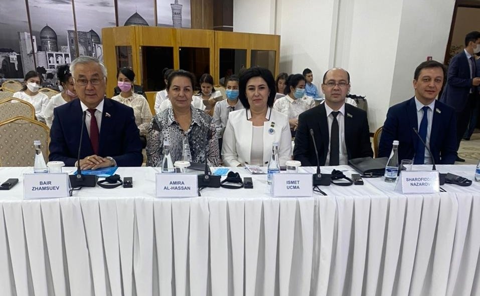 Баир Жамсуев в Бухаре принял участие в Международном форуме глобального парламентского сотрудничества в достижении Целей устойчивого развития