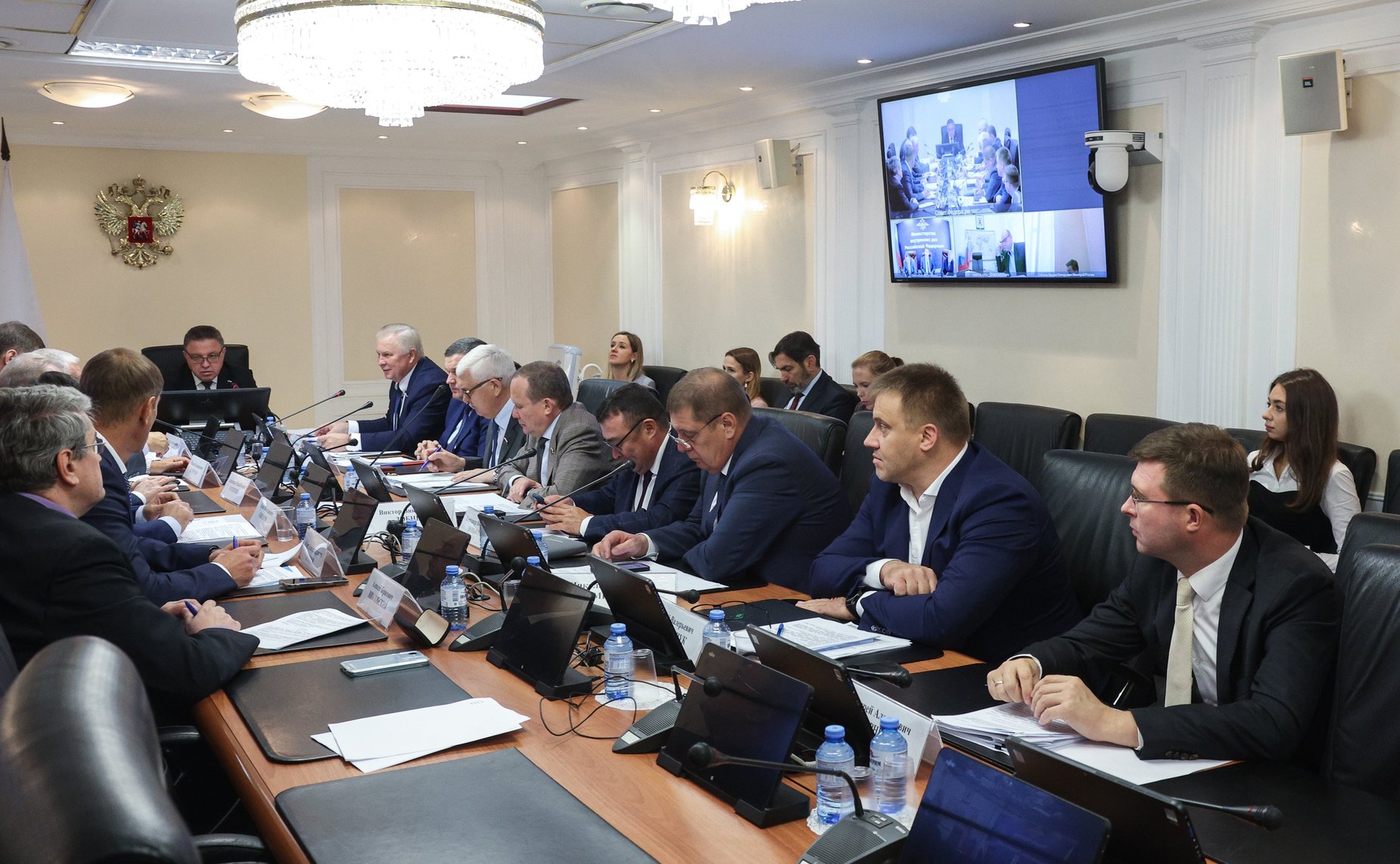 Заседание Комитета СФ по Регламенту и организации парламентской деятельности